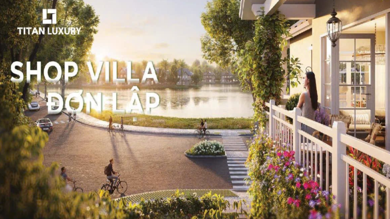 shop villa đơn lập