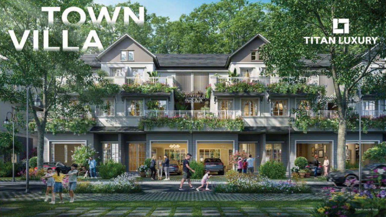 town villa