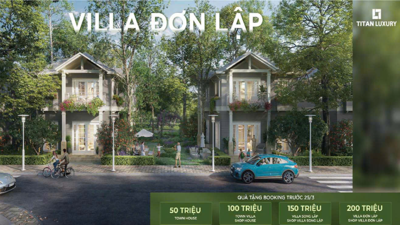 villa đơn lập